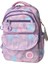 Kız Çocuk Ilköğretim Çantası Ultra Hafif Ortopedik Sırt Okul Çantası (Pembe-Lila-Mor) 2