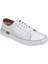 Hakiki Deri Comfort Kadın Ayakkabı PLM-413108 Beyaz 1