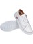 Hakiki Deri Comfort Kadın Ayakkabı PLM-413108 Beyaz 5