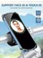 Bisiklet Telefon Montajı, [360°DÖNME Darbelere Dayanıklı] Bisiklet Telefon Tutacağı, Silikon Motosiklet Telefon Bağlantısı iPhone 16 ile Uyumlu, Daha Fazla 4,0 Inç Ila 6,7 Inç Cep Telefonu 3