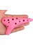 Ocarina 12 Delik Ocarina Alto C Ocarina Flüt Ocarina Sualtı Müzik Nefesli Enstrüman Mavi 5