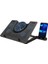 FNC-5240ST 5xfan USB Alüminyum 17” Siyah Notebook Soğutucu 1