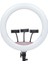 Rgb Ringlight 56CM Işıklı 3'lü Telefon Tutucu LJJ22 LED Selfie Youtuber Tiktok Işığı Kumandalı 2