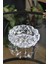 Dazzling Yuvarlak Cam Lüks Küllük - Kül Tablası - Yuvarlak Kül Tabağı 11 cm 3
