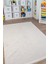 Beyaz Krem Şönil Kilim Salon Oturma Çocuk Odası Hasır Sisal Yolluk Dokuma Makine Halısı Mutfak 1