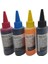 Hp Officejet 7612 Kartuş Dolum Mürekkebi Takım 4X100ML 4 Renk Set Mürekkep Muadil 2