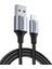 Mfi Lisanslı Usb-A & Lightning Örgülü Data ve Şarj Kablosu, 2 Metre, Siyah, ‎60158 1