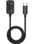 Galaxy Fit3 ile Uyumlu Akıllı Saat Için Manyetik USB Typ-C Şarj Kablosu Galaxy Fit 3 ile Uyumlu Kablo Siyah 2