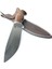 Badger Vili Bushcraft Ceviz Av Bıçağı 25 Cm, Dayanıklı Kamp Ekipmanları, Kamp Aksesuarları, Açık Hava Sporları,yürüyüş, Doğa Sporları 5