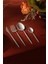 Cutlery HN521 24 Parça Çelik Çatal Bıçak Kaşık Takımı 3