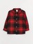 Lcw Baby Kırmızı Ekose Desenli Uzun Kollu Erkek Bebek Gömlek ve Pantolon 2'li Takım 2
