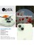 iPhone 15 / 15 Plus / 14 / 14 Plus ile Uyumlu Kamera Lens Camı Koruyucu Kolay Kurulum Glas.tr Ez Fit Optik Pro (2 Adet) Green - AGL07169 2