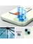 iPhone 15 / 15 Plus / 14 / 14 Plus ile Uyumlu Kamera Lens Camı Koruyucu Kolay Kurulum Glas.tr Ez Fit Optik Pro (2 Adet) Green - AGL07169 5