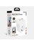 Akım Korumalı Priz 1x Priz, 2x Type-C, 1x USB Port Çıkışlı Tekli (Beyaz) 2