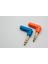 Techtools Chroma Jacks (Blue) | 6.3mm Erkek - 3.5mm Dişi Stereo Kulaklık Ses Adaptörü | Çeviricisi 3