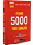 2026 KPSS Genel Yetenek Genel Kültür Efsane 5000 Tamamı Çözümlü S 1
