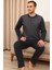 Erkek Pijama Takımı %100 Pamuk 3