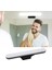 30CM Mıknatıslı Kablosuz LED Lamba – USB Şarjlı, 5W 32 Led, Dokunmatik Renk Değişimi, 6500K-4000K-3200K, Işıldak Aplik Makyaj Tıraş Mutfak Dolap Işığı Hero LED (Siyah) 1