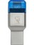 Mobilelite Duo 3c Microsd Kart Okuyucui USB Type-C ve Usb-A Çift Taraflı, FCR-ML3C 1