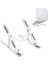 Plus ADS-AL05 Alüminyum Ayarlı Laptop Macbook Notebook Yükseltici Tutucu Stand 4
