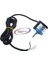 Sun Artımlı Optik Döner Kodlayıcı Ab Faz 100P/R 200P/R 360P/R 400P/R 600P/R 1000P/R Geniş Voltaj Güç Kaynağı Dc 5-24V 6mm Şaft Dörtlü (1000 Hat) 1