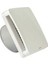 Alba 12/5" Banyo Fanı Beyaz 135 m³/h Hava Debisi Düşük Enerji Tüketimi 180x180 mm 3