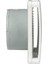 Alba 12/5" Banyo Fanı Beyaz 135 m³/h Hava Debisi Düşük Enerji Tüketimi 180x180 mm 7