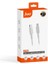 27W USB Type-C To iPad Silikon Hızlı Şarj ve Kablosu Beyaz 2 Metre 3