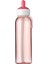 – Pipetli Içecek Şişesi Campus Flip-Up 500 ml Pembe – Çocuklar Için Pipetli Su Şişesi – Gazlı Asitlere Uygundur – Sızdırmaz 2
