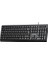 AK205 105 Tuşlu Kablolu Türkçe Q Klavye 4