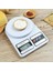 Mutfak Tartısı, Elektronik Mutfak Terazisi, Tartısı, Mutfak Tartısı, Mutfak Terazisi, 10 kg 1 Gr, Dara Özelliği [enerji Sınıfı A++] 2