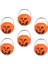 Bayramı Halloween Balkabağı Mini Şeker Kovası 6 Lı 2