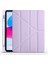 10.nesil 10.9 Inç 2022 Ile Uyumlu Üçgen Katlanabilir Kalemlikli Standlı Akıllı Kılıf Lila 2
