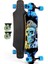 Kaykay Silikon Teker Sessiz Semi-Pro Skeleton Model Zımparalı Skateboard Longboard 80 cm 3116 1