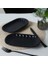 Mat Siyah Kayık Tabak 22 cm 2 Adet 956 2
