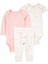 Kız Bebek Ekru 3lü Set 1