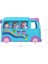 Pocket™ Karavan Macerası™ Polly Pocket Karavan Macerası Oyun Seti, Mikro Bebekler, Dönüştürülebilir Karavan, Evcil Hayvanlar ve Oyuncak Araba JCC22 3