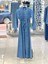 Yıkamalı Denim Kot Elbise 4