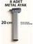 8li Katlanır Metal Yer Sofrası Ayağı Yer Masası Ayağı 20 cm 1