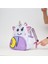 Beyaz Unicorn Anaokulu Yuva Sırt Çantası Unicorn Kız Çocuk Ana Okul Çantası 2