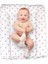 Baby&apos;ness Elyaf Dolgulu Pvc Alt Değiştirme Minderi, Sıvı Geçirmez, Leke Tutmaz, Puantiyeli, Pembe, 50X70CM 3