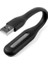 Plus Px-40 Siyah USB Led, Esnek USB LED Aydınlatma (Güçlendirilmiş Beyaz Işık) 2