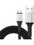 CU287C Type-C 3A Şarj Kablosu Siyah 1