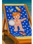 Astronot Desenli Plaj Havlusu 70X150 1