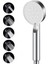 Turbo Fan Lite Chrome El Duşu Handshower, Chrome 1