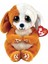 Ty Beanie Bellies Peluş Köpek Ruggles 15 cm 1