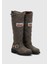 Laconia Hi 646 Grey Süet Kadın Çizme 2