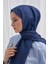 Nilla Pamuklu Şal Elegance Lacivert 3