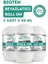 Bioten Ter Önleyici - Beyazlatıcı, Unisex Roll-On, ( 3 Adet x 40 ml ) 1