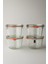 Weck 370 ML KLİPS KAPAKLI CAM KAVANOZ- 4 ADET 3
